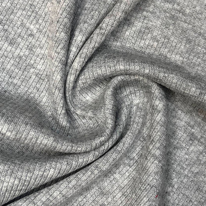 Tela Jersey Punto Color Rayón Spandex Rib Canutón Bari