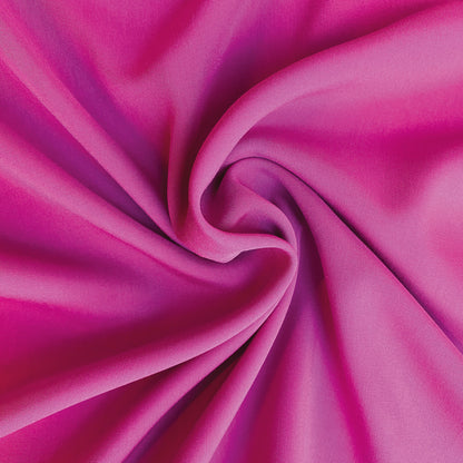 Tela Plana Color Viscosa Rayón Lisa Le-Mans