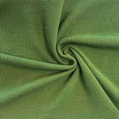 Tela Jersey Punto Poliéster Spandex Rib Canutón Morley