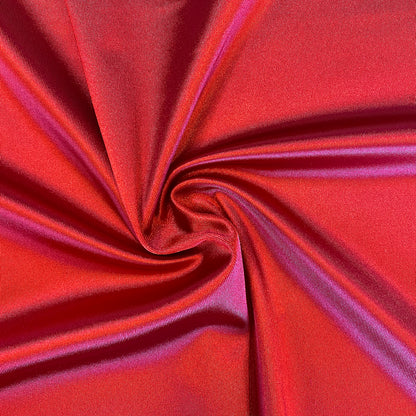 Tela Jersey Punto Color Poliéster Spandex Back Satin Alessia