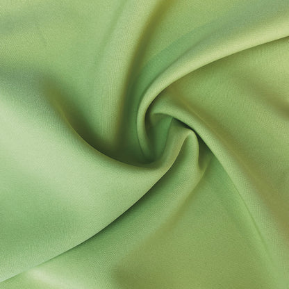 Tela Plana Color Poliéster Spandex Microsarga Olivia