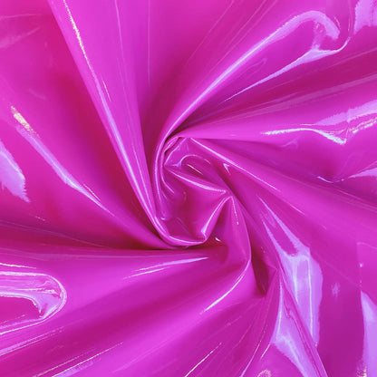 Tela Jersey Punto Poliéster PU Charol