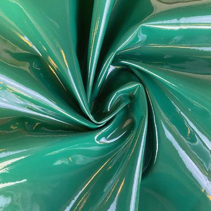 Tela Jersey Punto Poliéster PU Charol