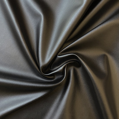 Tela Jersey Punto Poliéster Spandex Ecocuero Liviano Gum