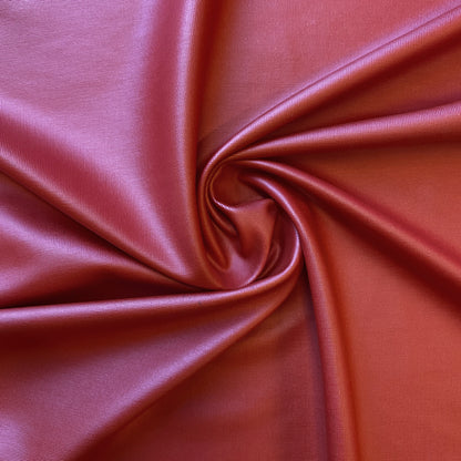 Tela Jersey Punto Poliéster Spandex Ecocuero Liviano Gum