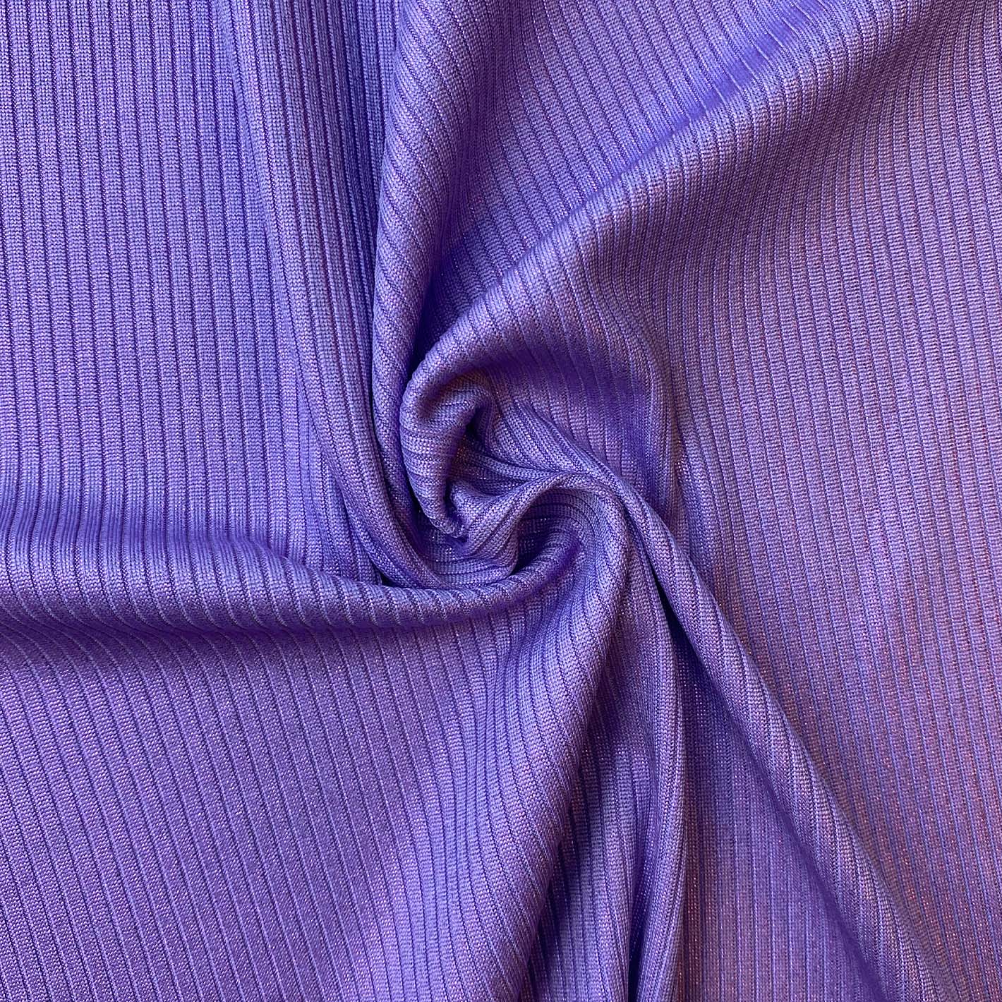 Tela Jersey Punto Poliéster Rib Turin Foil – ZOH Textil