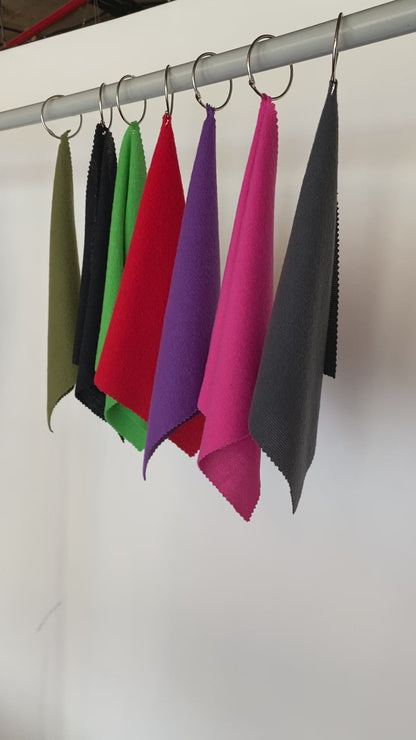 Tela Jersey Punto Poliéster Rayón Angora Edimburgo