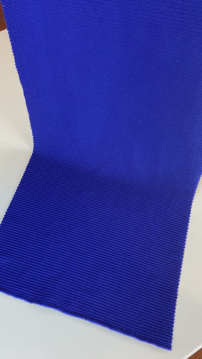 Tela Jersey Punto Poliéster Spandex Canutón Cashmere