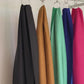 Tela Jersey Punto Color Poliéster Spandex Gamuza Apache