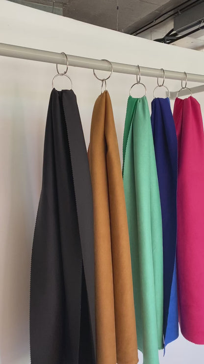 Tela Jersey Punto Color Poliéster Spandex Gamuza Apache