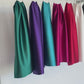 Tela Jersey Punto Color Poliéster Spandex Back Satin Alessia