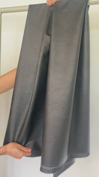 Tela Jersey Punto Color Poliéster PU Ecocuero Reno