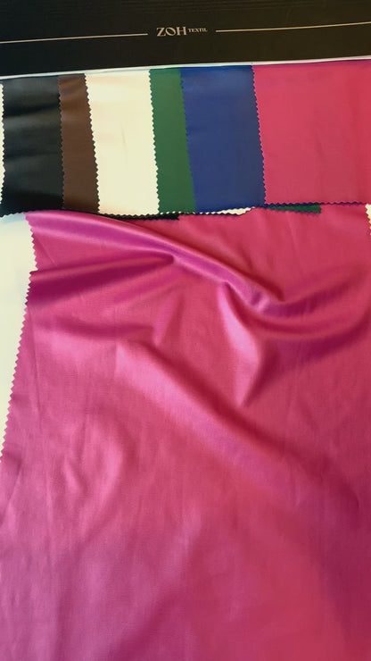 Tela Jersey Punto Poliéster Spandex Ecocuero Liviano Gum