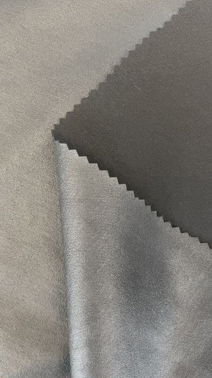 Tela Jersey Punto Bengalina Poliéster PU Portugal Coating