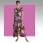 Tela Plana Estampada Viscosa Rayón Caribean 856yd