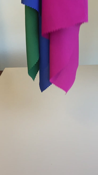 Tela Plana Color Viscosa Rayón Lisa Le-Mans