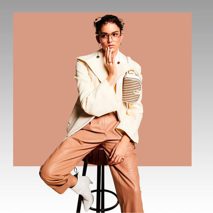 Tela Jersey Punto Bengalina Poliéster PU Portugal Coating