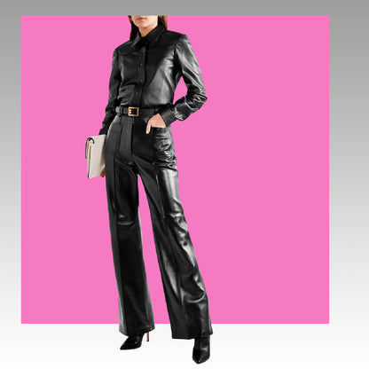 Tela Jersey Punto Poliéster PU Ecocuero Brillo Cross