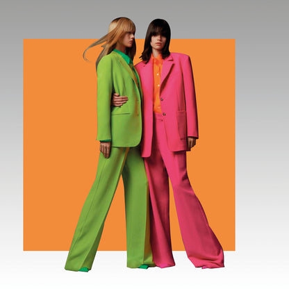 Tela Plana Color Poliéster Spandex Microsarga Olivia