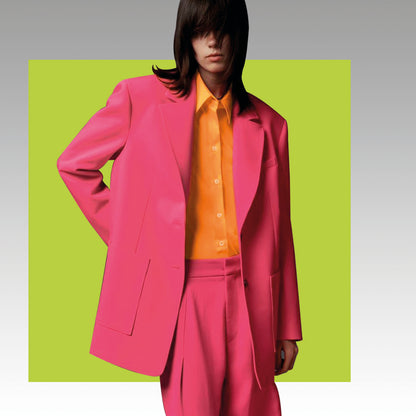 Tela Plana Color Poliéster Spandex Microsarga Olivia