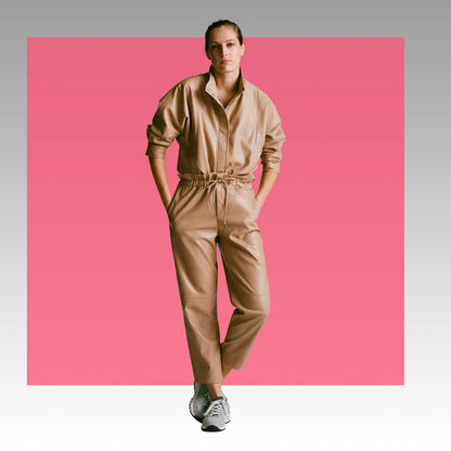 Tela Jersey Punto Poliéster PU Ecocuero Ram