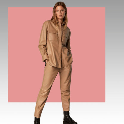 Tela Jersey Punto Color Poliéster PU Ecocuero Reno