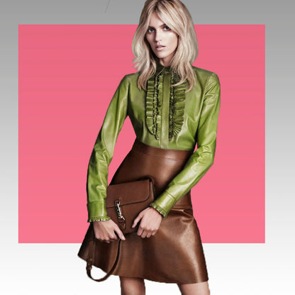 Tela Jersey Punto Color Poliéster PU Ecocuero Ramses