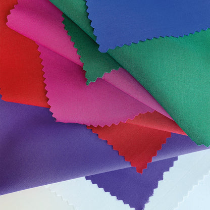 Tela Plana Color Viscosa Rayón Lisa Le-Mans