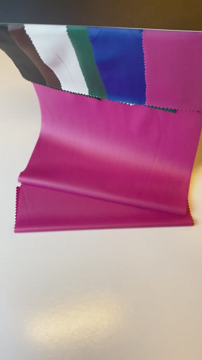 Tela Jersey Punto Poliéster Spandex Ecocuero Liviano Gum