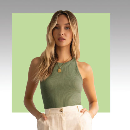 Tela Jersey Punto Color Rayón Spandex Rib Canutón Bari