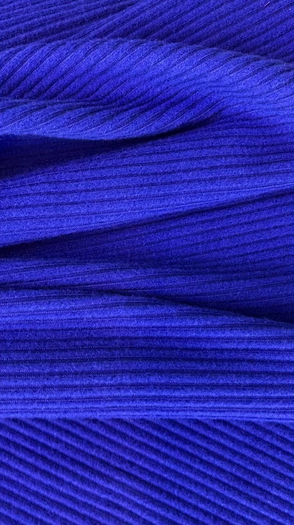 Tela Jersey Punto Poliéster Spandex Canutón Cashmere