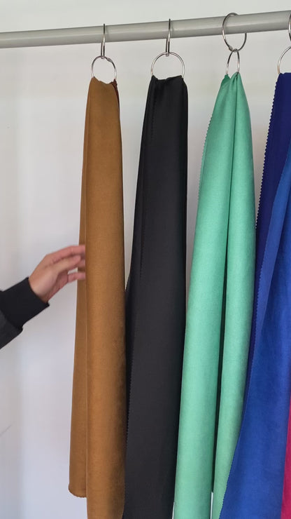 Tela Jersey Punto Color Poliéster Spandex Gamuza Apache