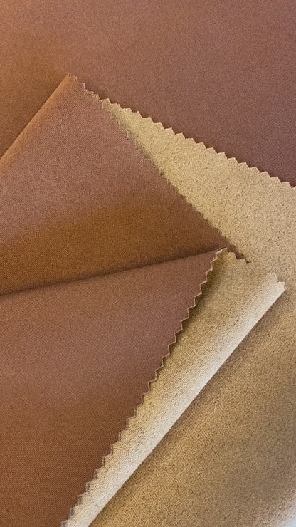 Tela Jersey Punto Color Poliéster Spandex Gamuza Apache