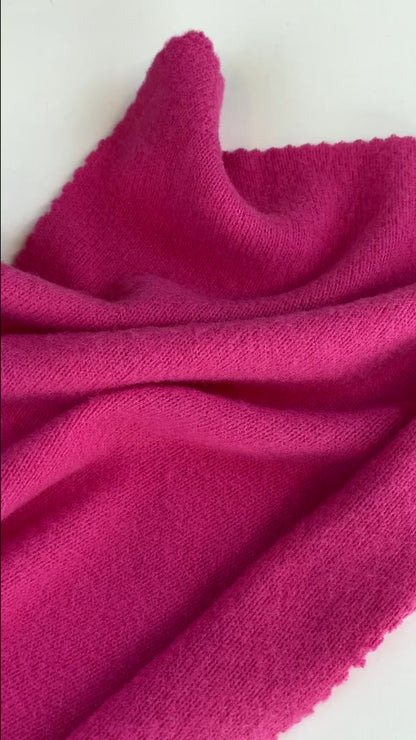 Tela Jersey Punto Poliéster Rayón Angora Edimburgo