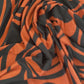 Tela Jersey Punto Estampada Poliéster Spandex Rib Canutón Dominga Print #715
